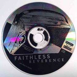Faithless 1996  Reverence CD utan omslag