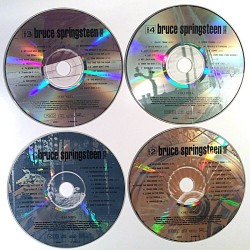 Springsteen Bruce: Tracks 4CD  kansi Ei kuvakantta levy EX kanneton CD