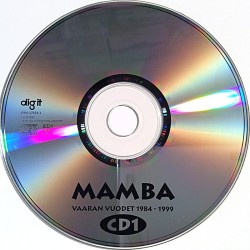 Mamba: Vaaran Vuodet 2CD  kansi Ei kuvakantta levy EX kanneton CD