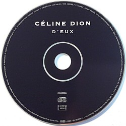 Dion Celine 1995 4802862 D'eux CD utan omslag