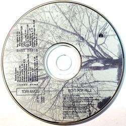 Amos Tori: Boys For Pele  kansi Ei kuvakantta levy EX kanneton CD