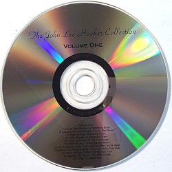 Hooker John Lee 19??-??  Legends Collection 2CD CD utan omslag