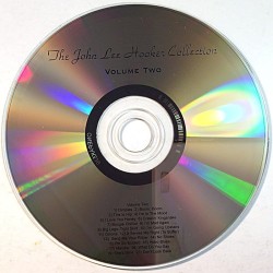 Hooker John Lee: Legends Collection 2CD  kansi Ei kuvakantta levy EX kanneton CD