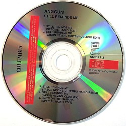Anggun: Still Reminds Me +4 CD-Single  kansi Ei kuvakantta levy EX kanneton CD
