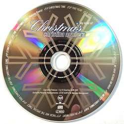 Aguilera Christina: My Kind Of Christmas  kansi Ei kuvakantta levy EX kanneton CD