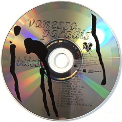 Paradis Vanessa: Bliss  kansi Ei kuvakantta levy EX kanneton CD