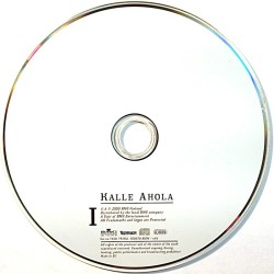 Ahola Kalle 2000 743217933326 I CD no sleeve