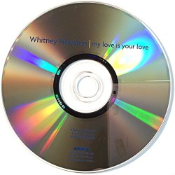 Houston Whitney: My Love Is Your Love 2CD  kansi Ei kuvakantta levy EX kanneton CD