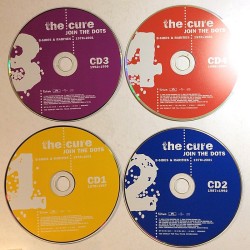 Cure: Join The Dots 4CD b-sides & rarities  kansi Ei kuvakantta levy EX kanneton CD