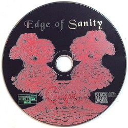 Edge of Sanity: Crimson  kansi Ei kuvakantta levy EX kanneton CD
