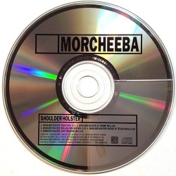 Morcheeba: Shoulder Holster cd-single  kansi Ei kuvakantta levy EX kanneton CD