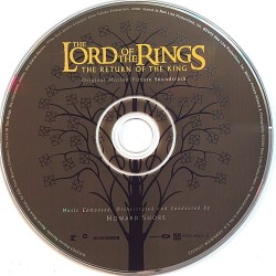 Shore Howard 2003 9362-48521-2 Lord Of The Rings: The Return Of The King CD no sleeve