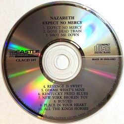 Nazareth 1990 CLACD 187 Expect No Mercy CD no sleeve