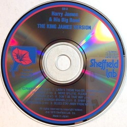 Harry James & His Big Band 1976 CD-3 The King James Version CD utan omslag