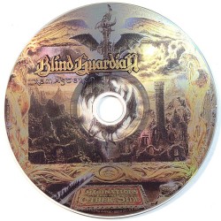 Blind Guardian: Imaginations From The Other Side  kansi Ei kuvakantta levy EX kanneton CD