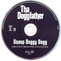 Snoop Doggy Dogg 1996 DROW 117 Tha Doggfather CD no sleeve