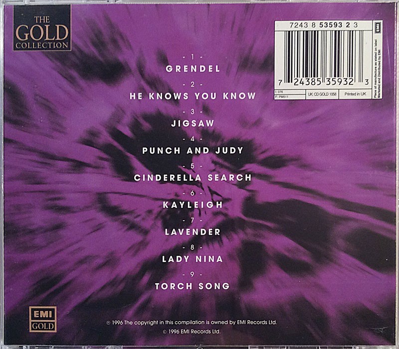 Marillion Essential Collection K ytetty CD marillion-essential-collection-k-ytetty-cd