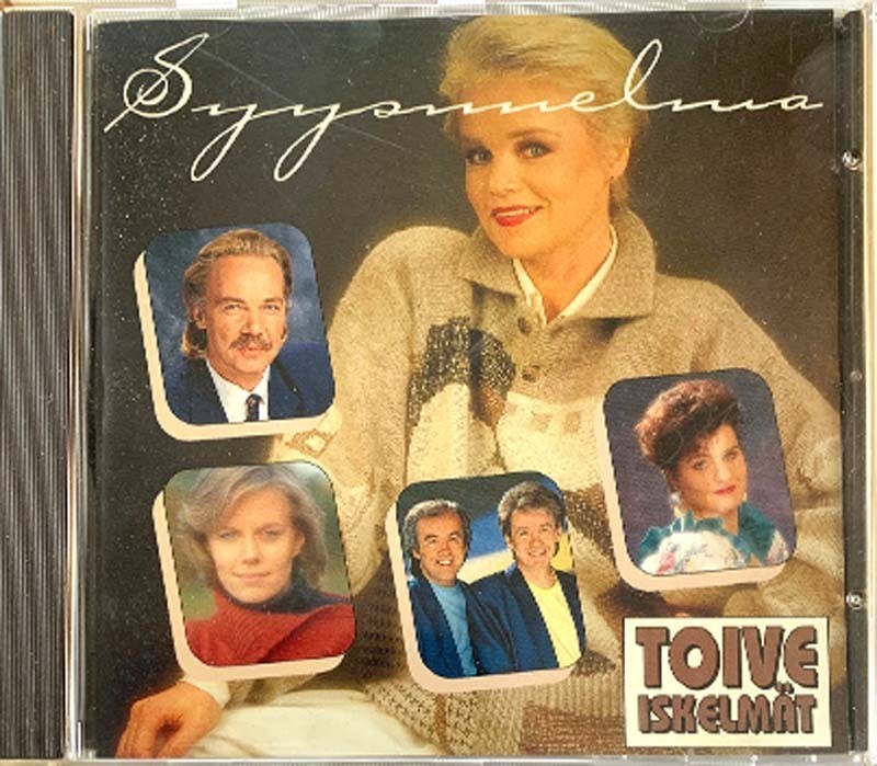 Seija Simola, Sonja Lumme, Kaija Koo ym. Toiveiskelmät Syysunelma CD