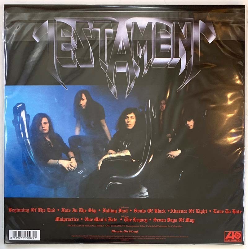 Testament Souls of black LP