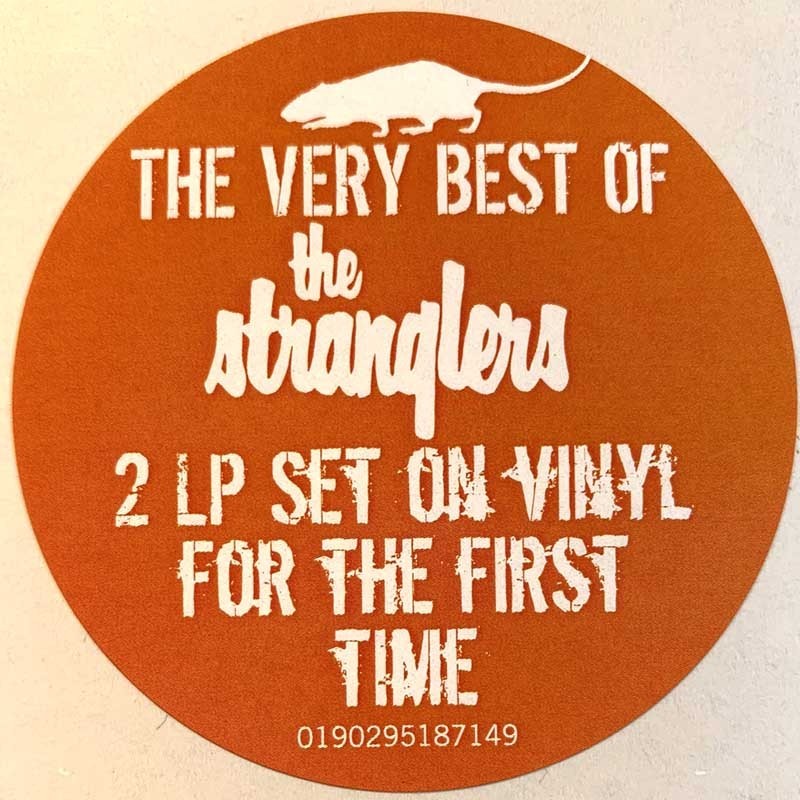 Stranglers Peaches The Very Best Of 2LP LP