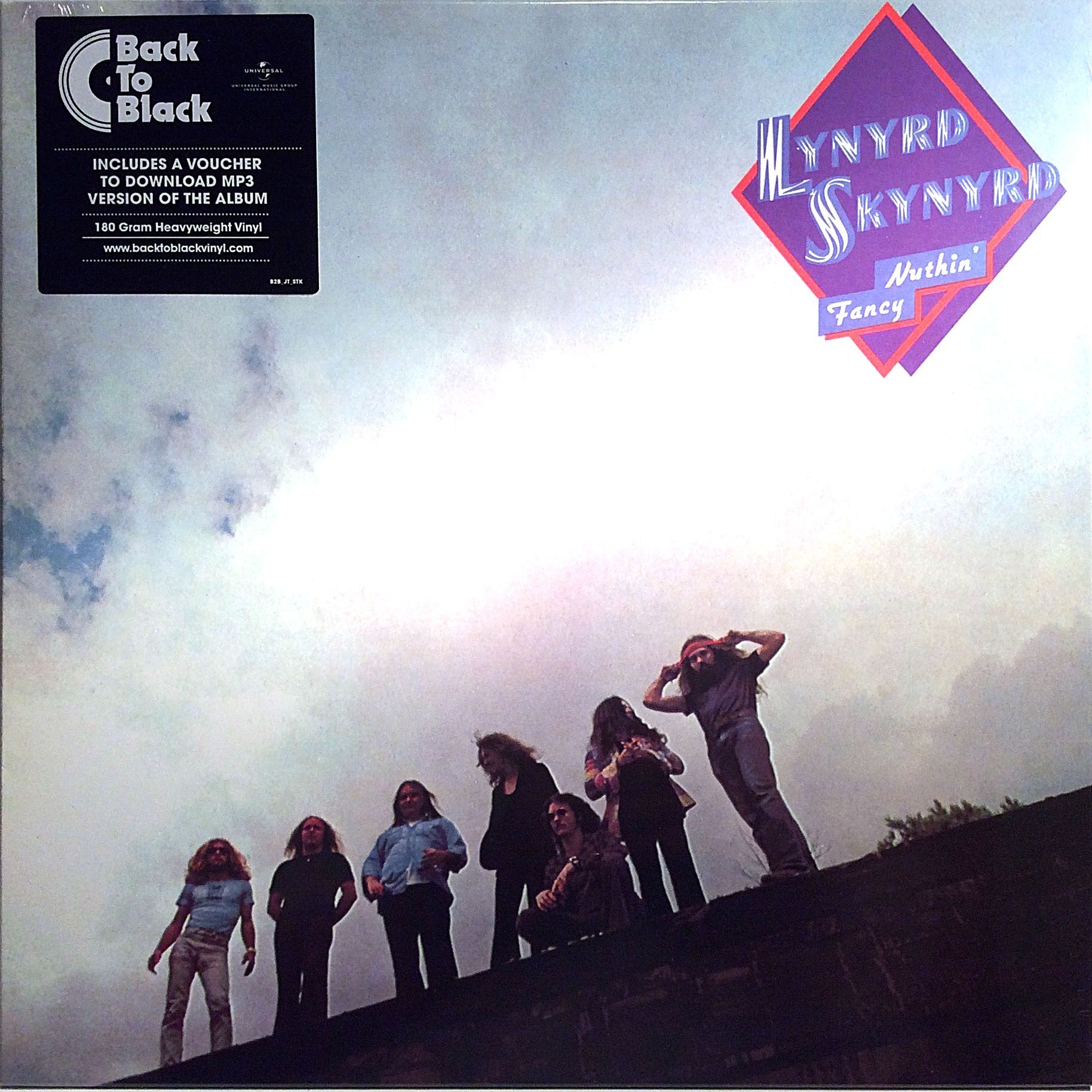 Lynyrd Skynyrd Nuthin Fancy LP lynyrd-skynyrd-nuthin-fancy-lp