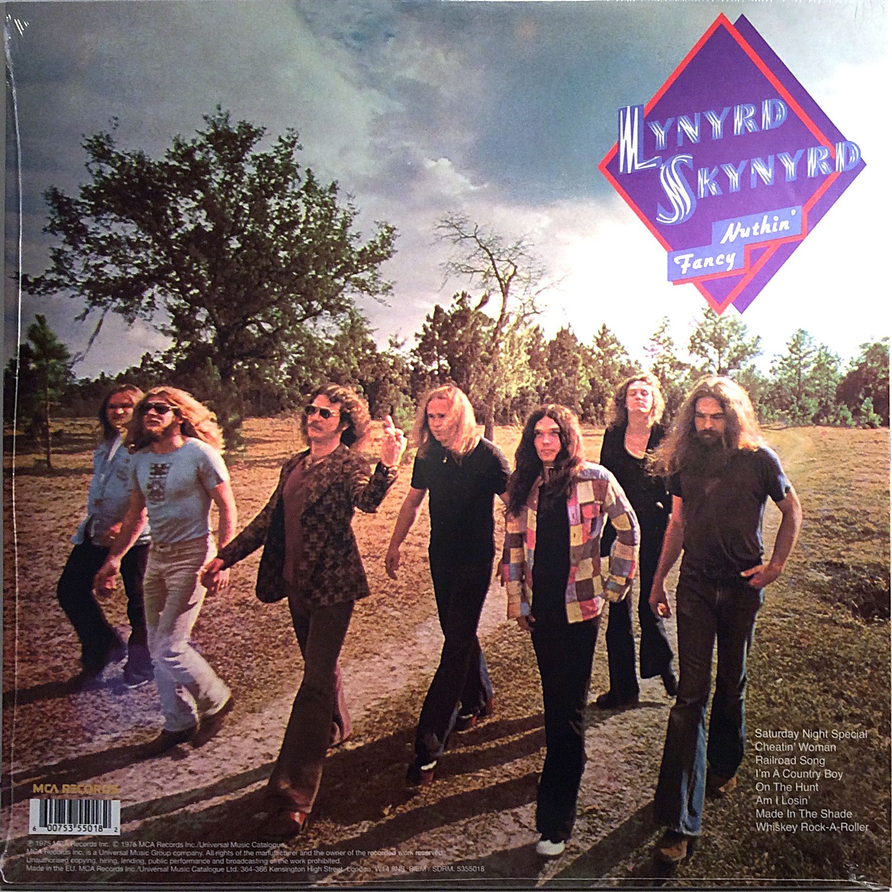 Lynyrd Skynyrd Nuthin Fancy LP lynyrd-skynyrd-nuthin-fancy-lp