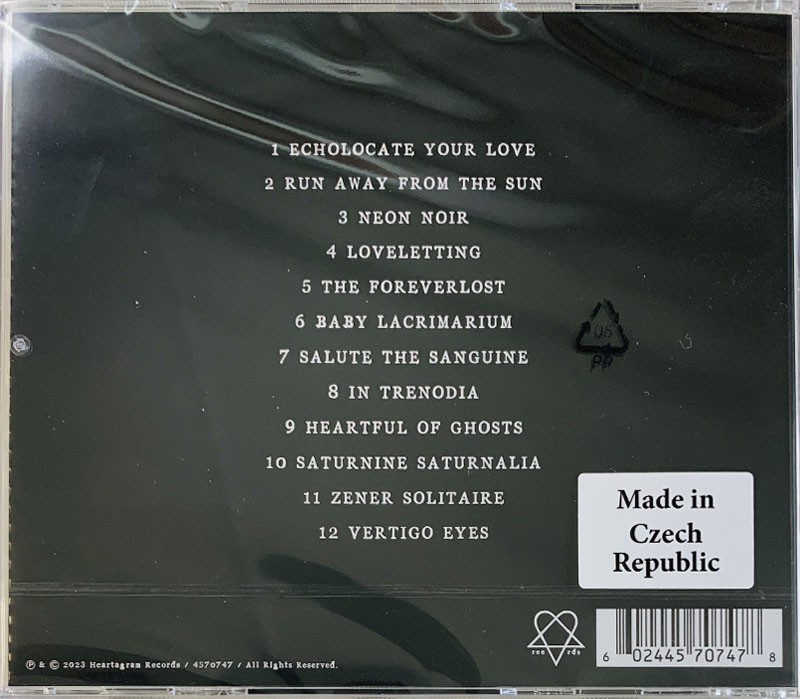 VV Ville Valo Neon Noir CDlevy