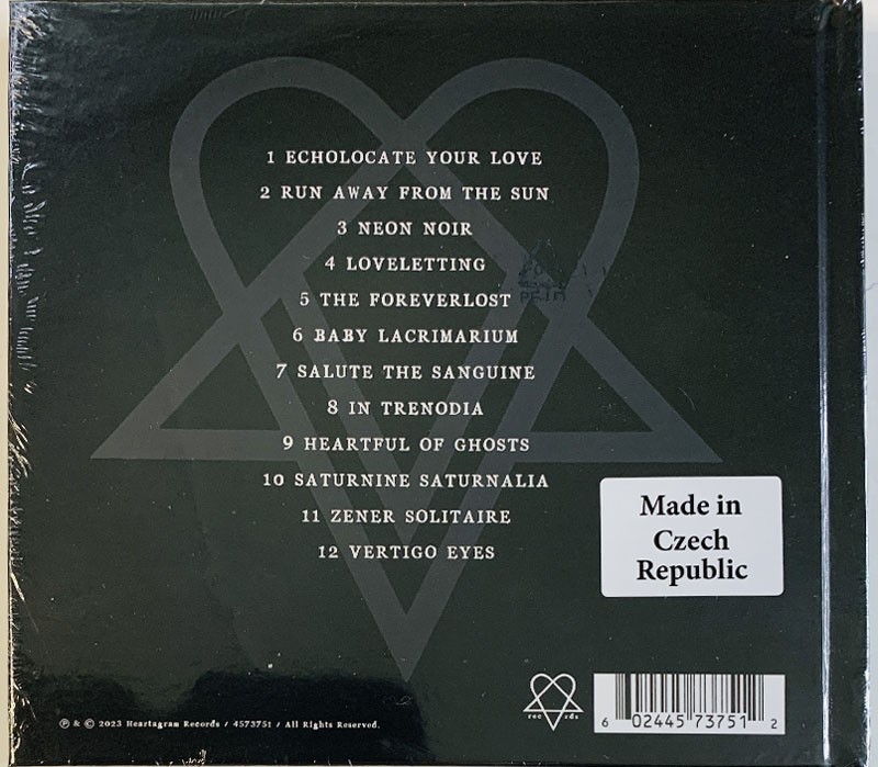 VV Ville Valo Neon Noir deluxe hardbook edition CDlevy