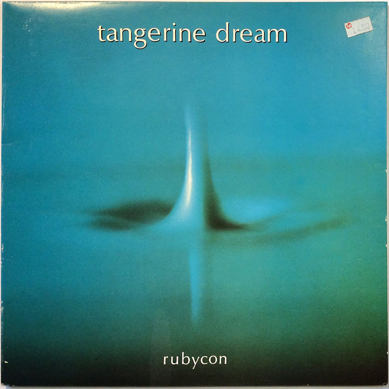 Tangerine Dream Rubycon vinyl LP