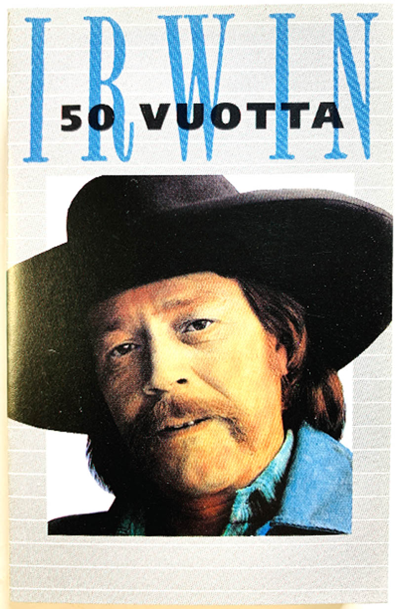 Irwin Goodman Irwin 50 vuotta musiikkikasetti