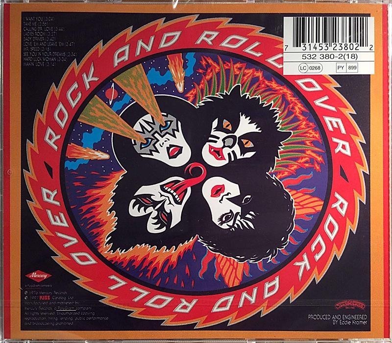 Kiss Rock And Roll Over remastered CD kiss-rock-and-roll-over-remastered-cd