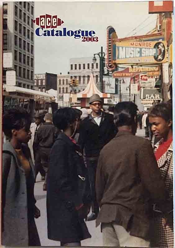 Ace Catalogue 2003 Printed matter, year 2003