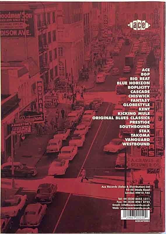 Ace Catalogue 2003 Printed matter, year 2003