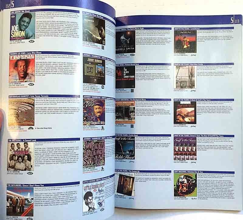 Ace Catalogue 2003 Printed matter, year 2003