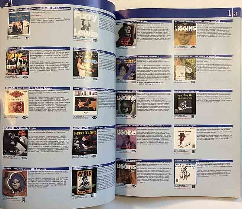 Ace Catalogue 2003 Printed matter, year 2003